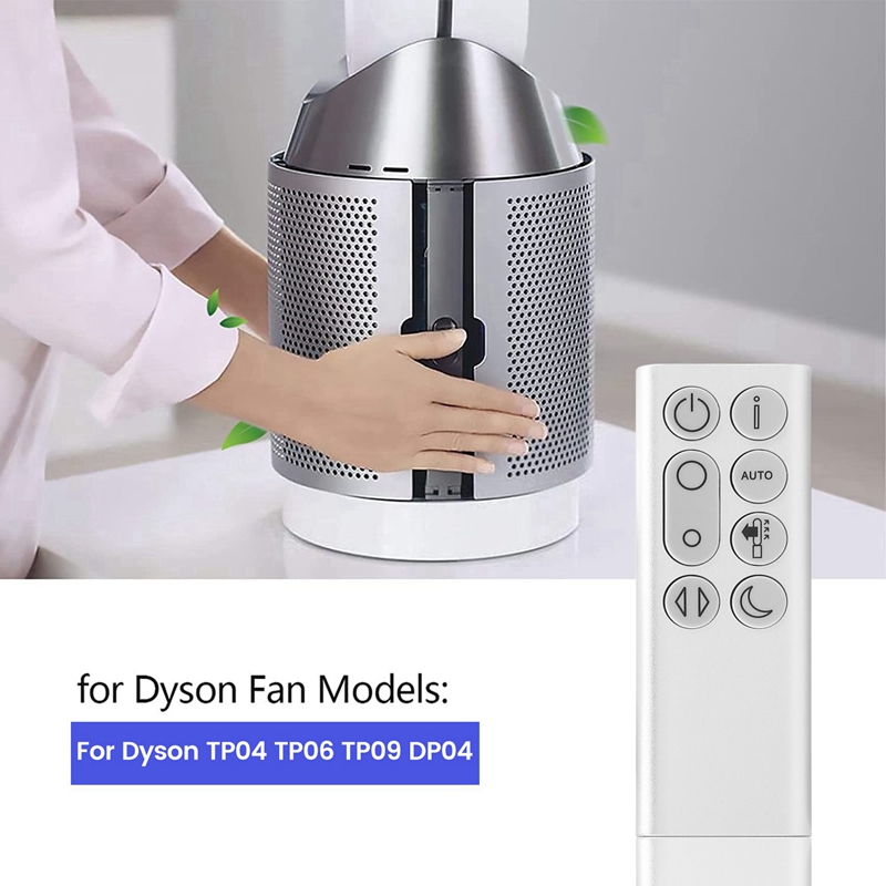 Dyson Fan Pure Cool - BABZ 5X vervangende afstandsbediening voor Dyson