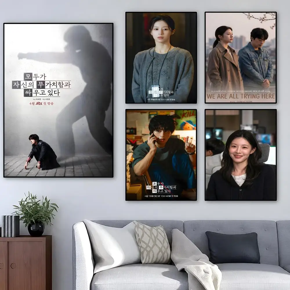 Serie We Are All Trying Here K - Korean Arts And Lifestyle recensie en prijs