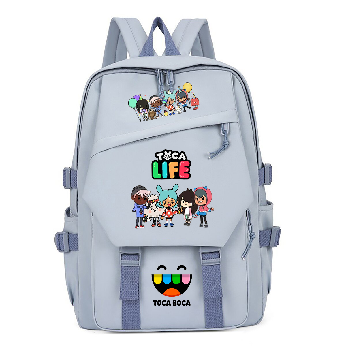 Toca Life World Print Rugzak K - Korean Lifestyle Student recensie en prijs